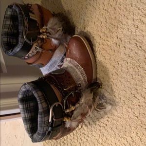 Beautiful boho cowgirl boots